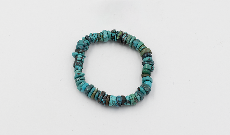Turquoise Nugget Bracelet