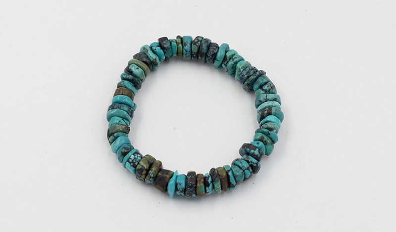 Turquoise Nugget Bracelet