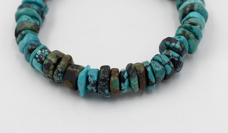 Turquoise Nugget Bracelet