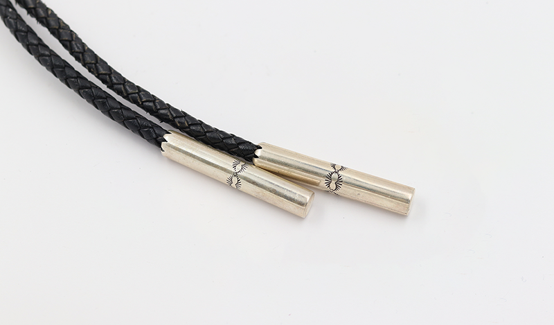 Spiderweb Kingman Bolo Tie