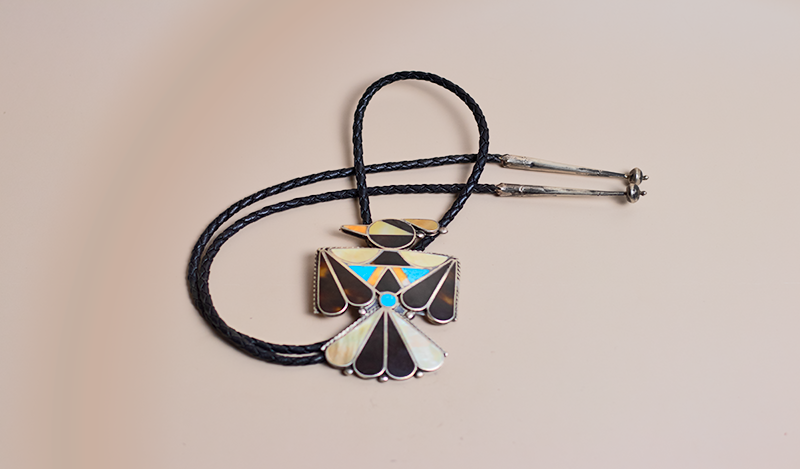 Thunderbird Bolo Tie