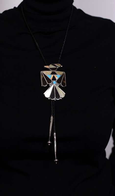 Thunderbird Bolo Tie