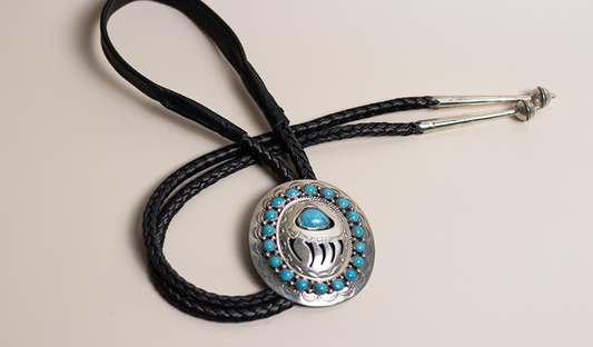 Bear Claw Bolo Tie