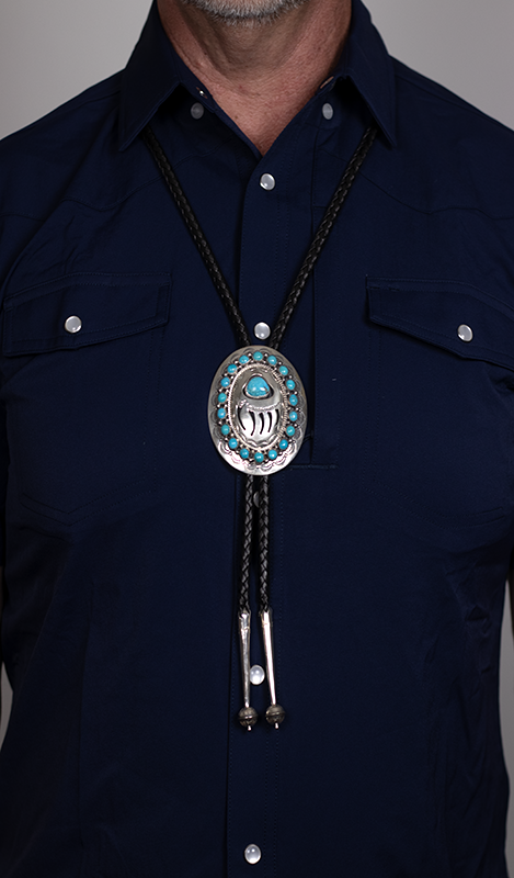 Bear Claw Bolo Tie