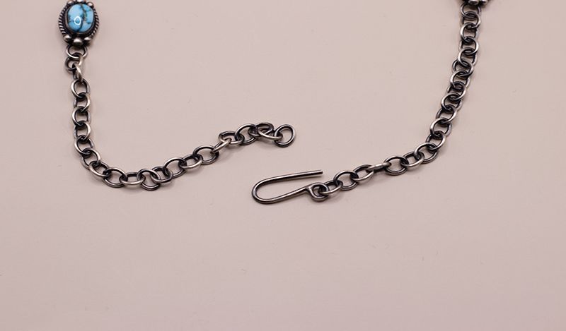 Kingman Geometric Lariat Necklace Set