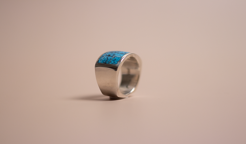 Water Web Kingman Ring