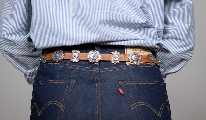 Lee Charlie Concho Belt