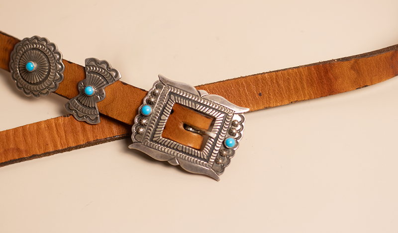 Lee Charlie Concho Belt
