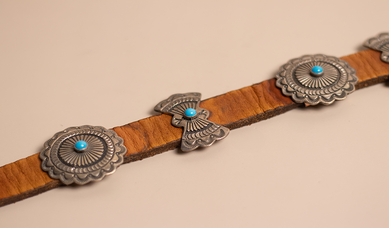 Lee Charlie Concho Belt
