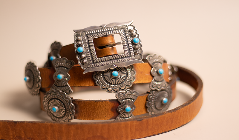 Lee Charlie Concho Belt