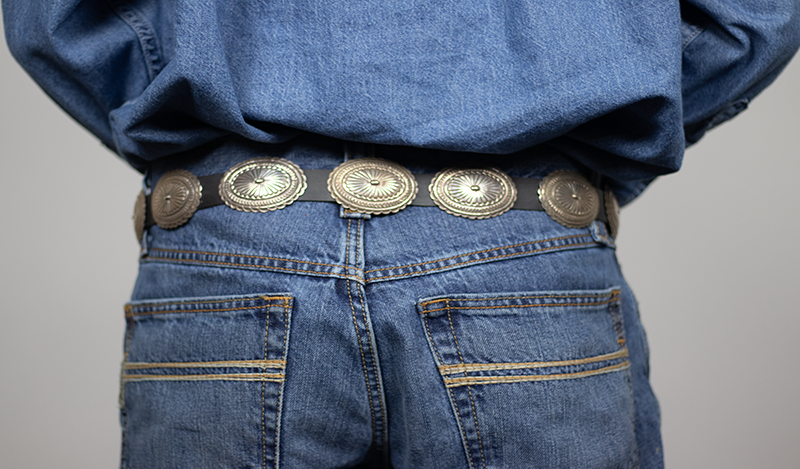 Leonard Maloney Concho Belt