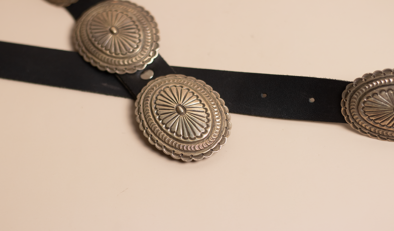 Leonard Maloney Concho Belt