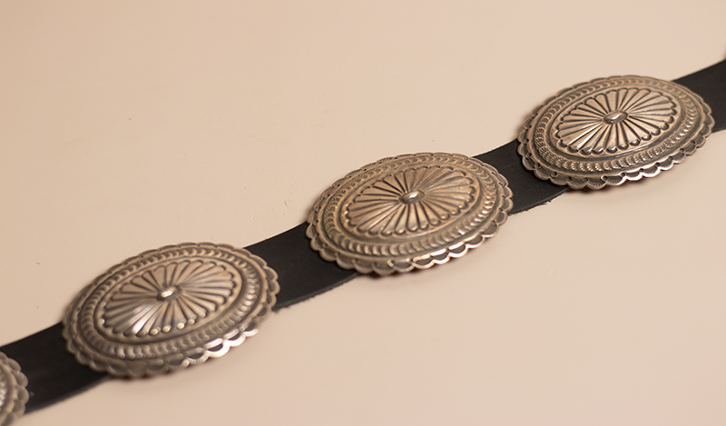 Leonard Maloney Concho Belt