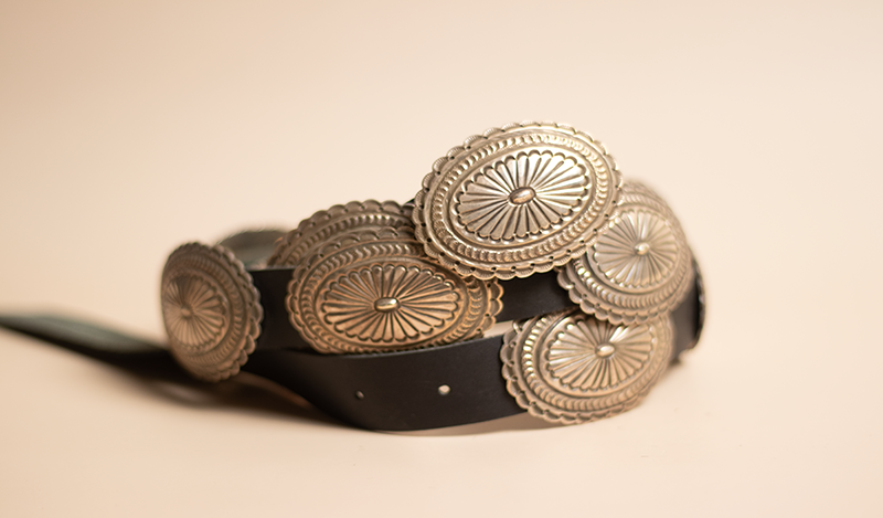 Leonard Maloney Concho Belt