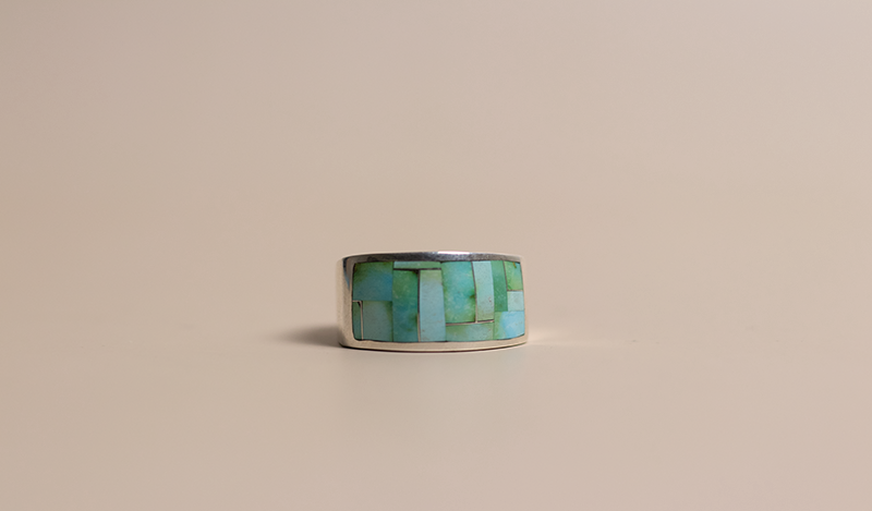 Sonoran Gold Inlay Ring