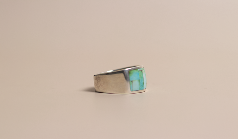 Sonoran Gold Inlay Ring