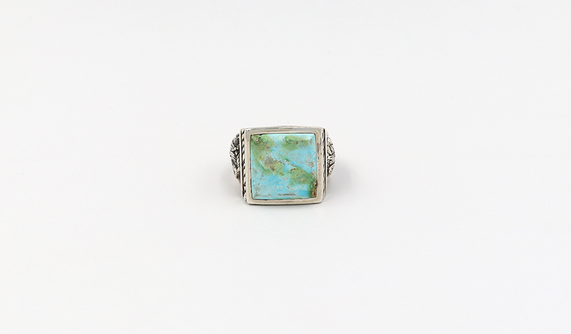 Sonoran Gold Turquoise Signant Ring