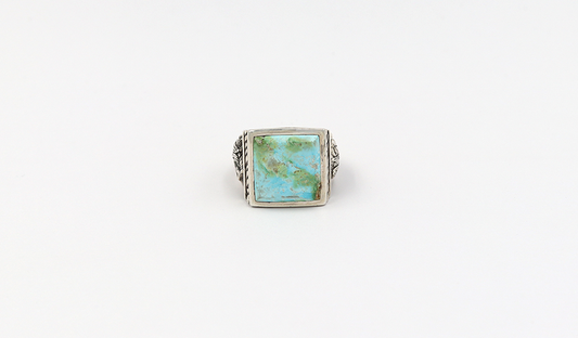 Sonoran Gold Turquoise Signant Ring