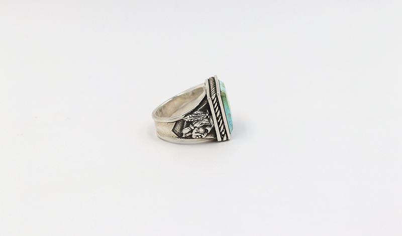 Sonoran Gold Turquoise Signant Ring