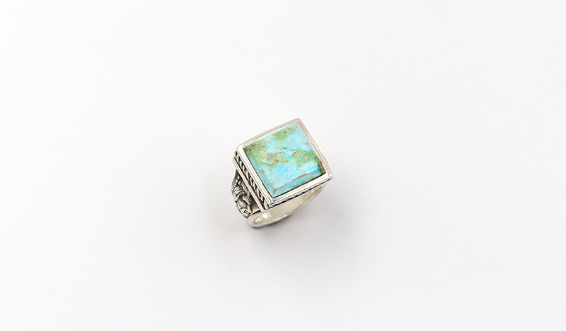 Sonoran Gold Turquoise Signant Ring