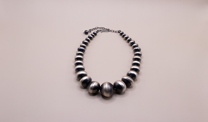 Graduated Navajo Bead Set