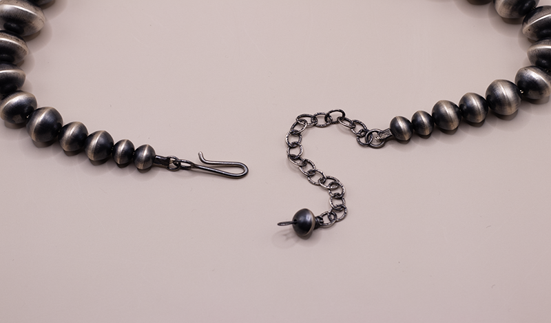 Graduated Navajo Bead Set