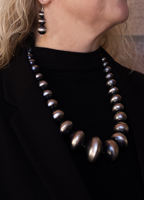 Graduated Navajo Bead Set