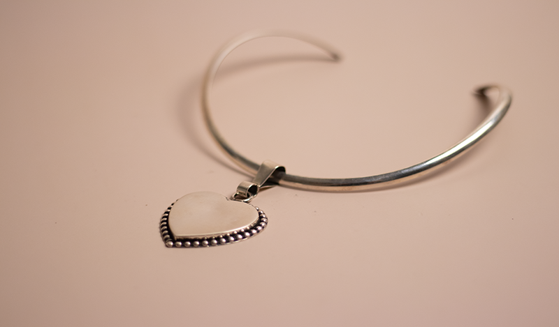 Heart Collar Necklace