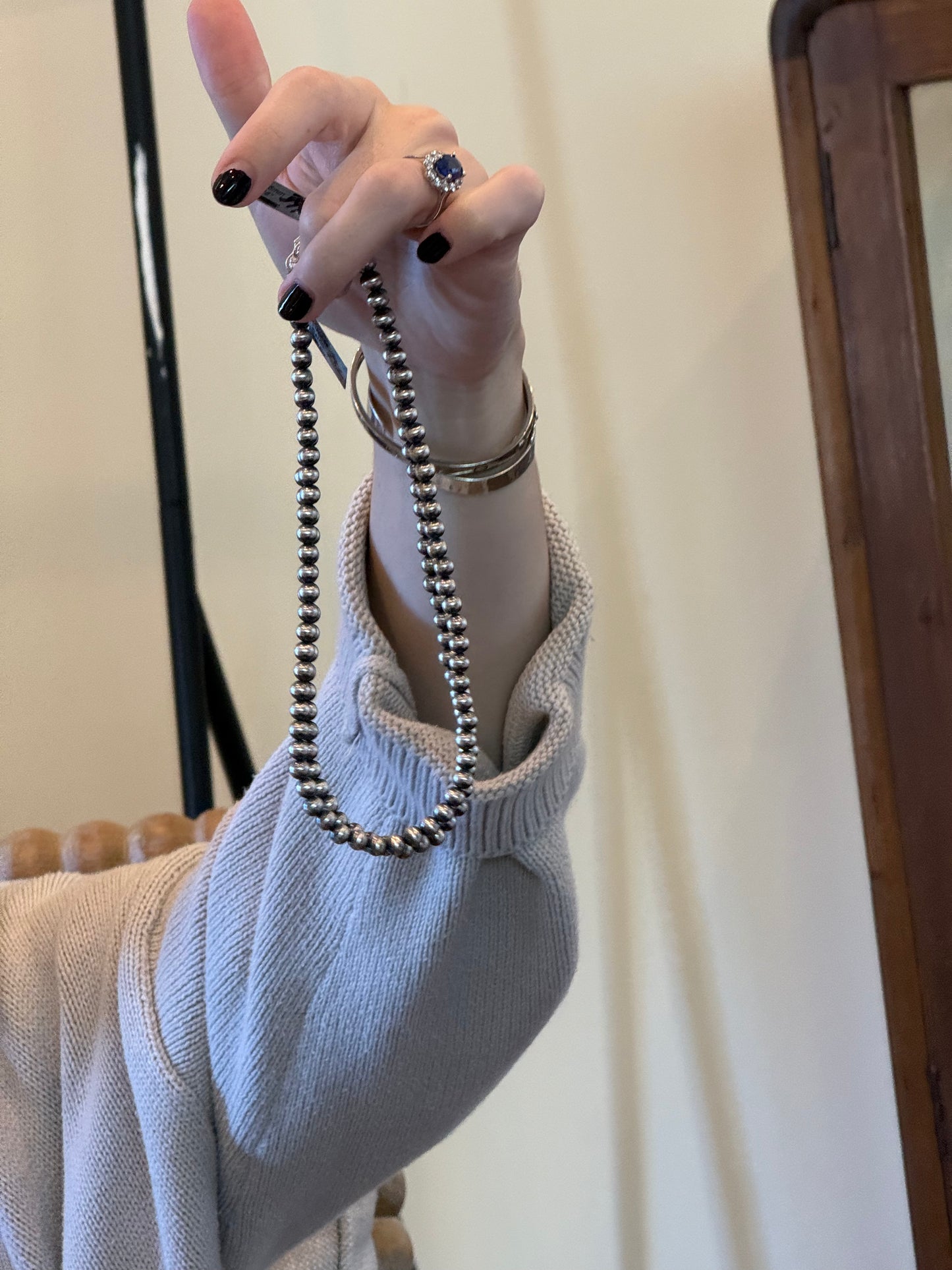 D. Mariano 6mm 20" Beads