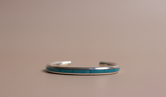 Thin Inlay Channel Cuff