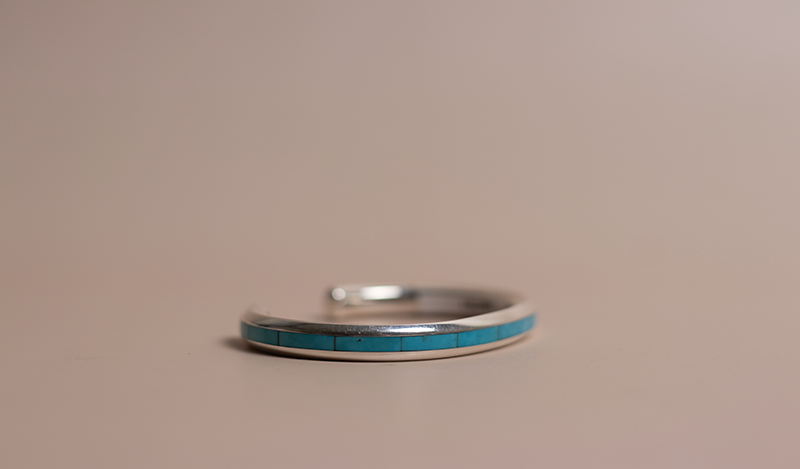 Thin Inlay Channel Cuff