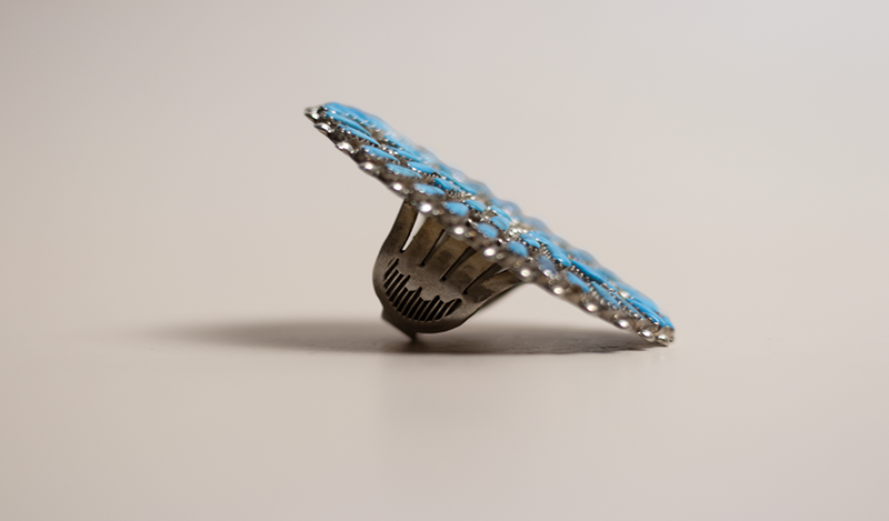 Large Zuni Cluster Ring
