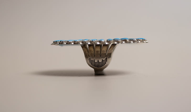 Large Zuni Cluster Ring