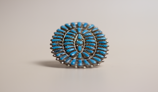 Large Zuni Cluster Ring