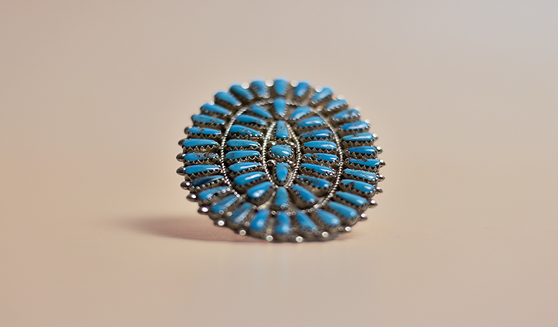 Large Zuni Cluster Ring