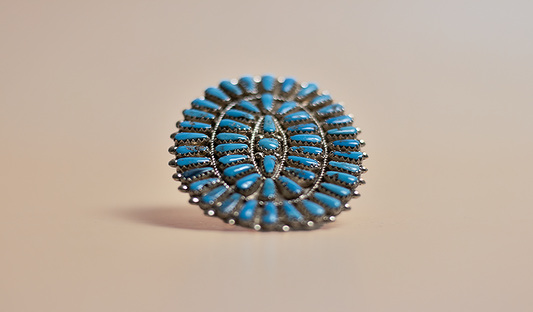 Large Zuni Cluster Ring
