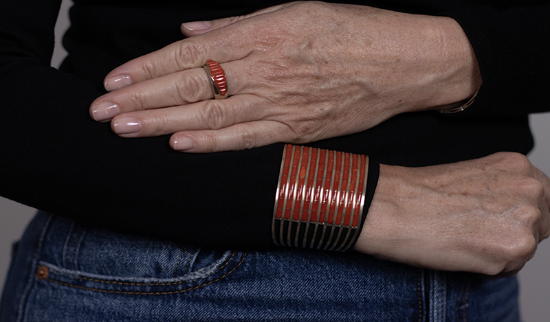 James Lee Coral Ring