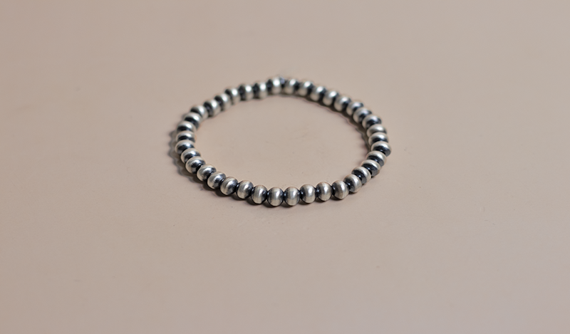 Medium Navajo Bead Bracelet