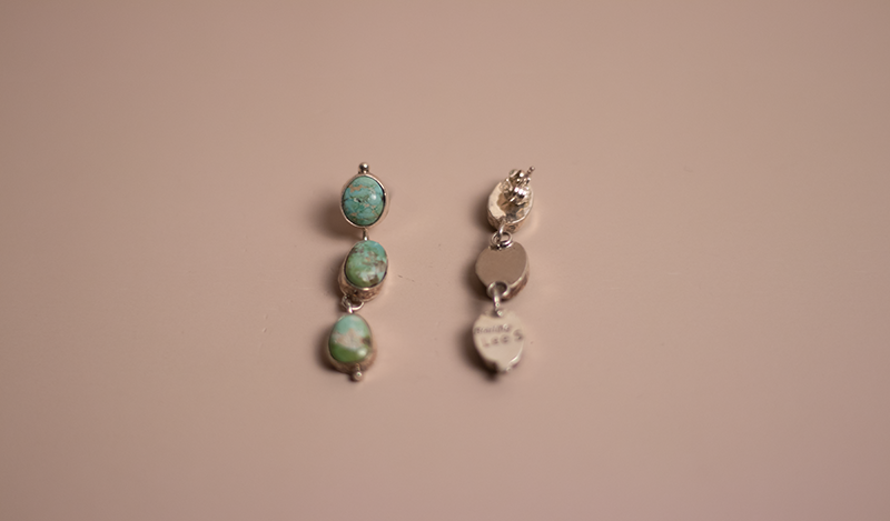 Sonoran Gold Drop Earring