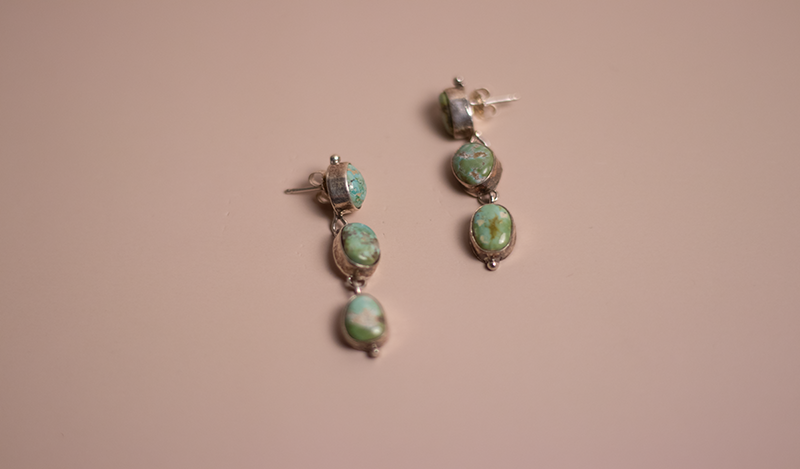 Sonoran Gold Drop Earring