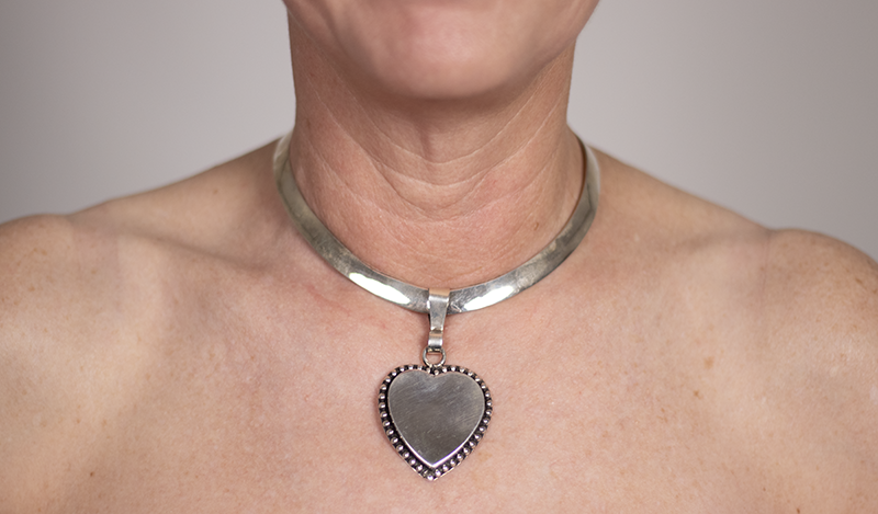 Heart Collar Necklace