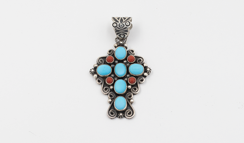 Sleeping Beauty and Coral Cross