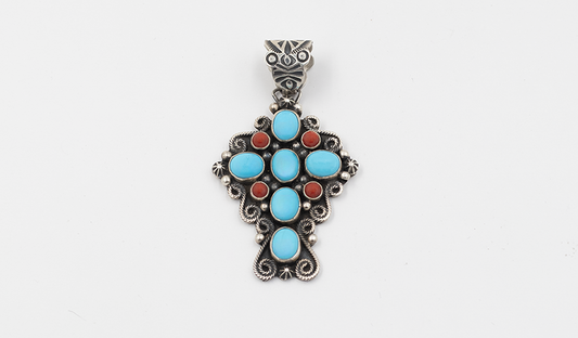 Sleeping Beauty and Coral Cross