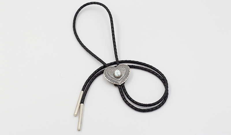 Dry Creek Turquoise Heart Bolo