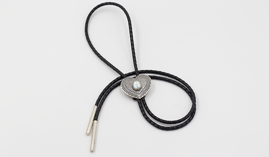Dry Creek Turquoise Heart Bolo