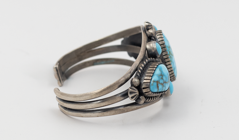 High Grade Sonoran Blue Cuff
