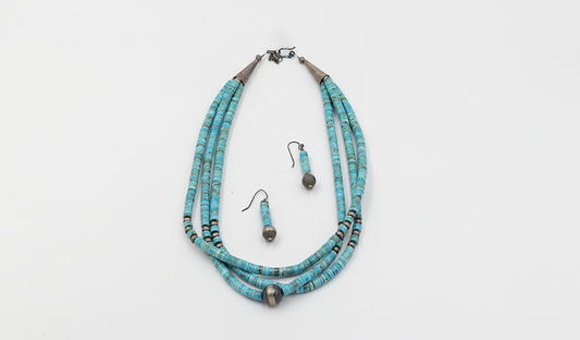 Santa Domingo Beaded Necklace Set