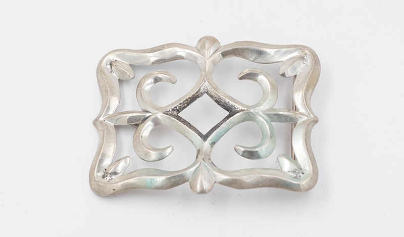 Traditional Sandcast Buckle