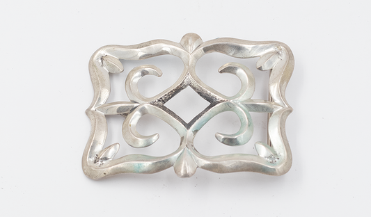 Traditional Sandcast Buckle