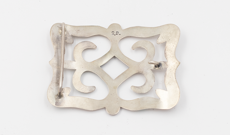 Traditional Sandcast Buckle